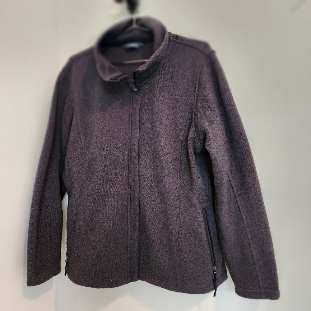 Lands End Zip Up